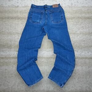 Vintage 90s HIS Jeans 30x32 Relaxed Fit Medium Wash High Quality Denim